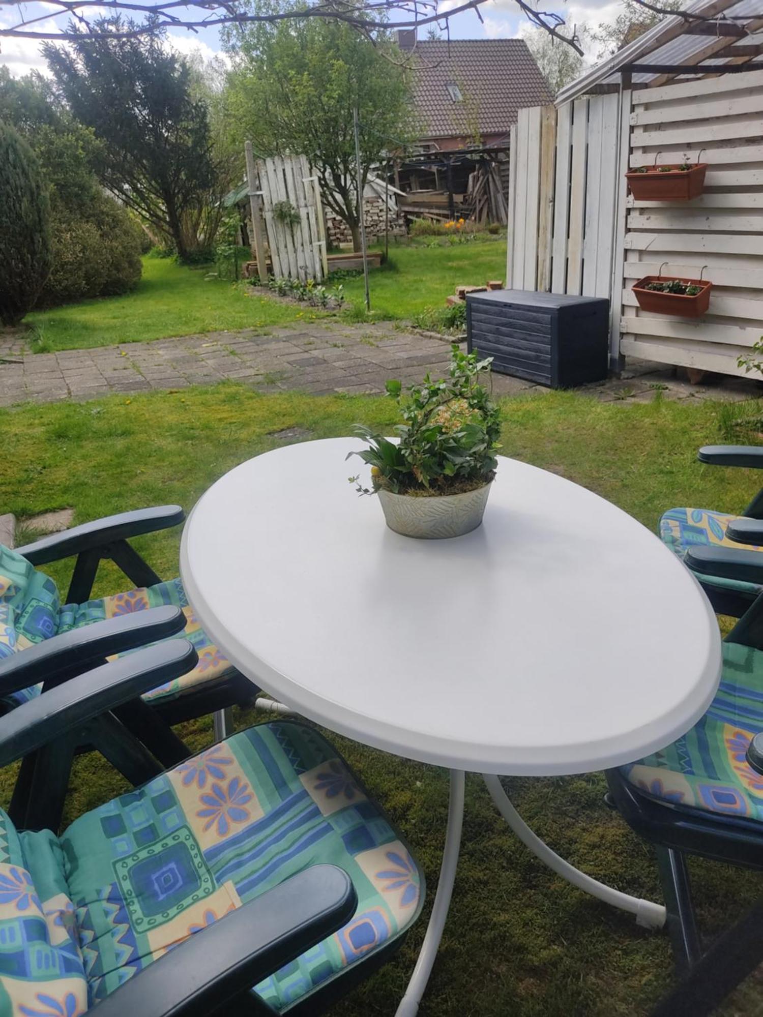 Ferienwohnung Haus Papenburg Garten Parkplatz Nordsee Exterior foto