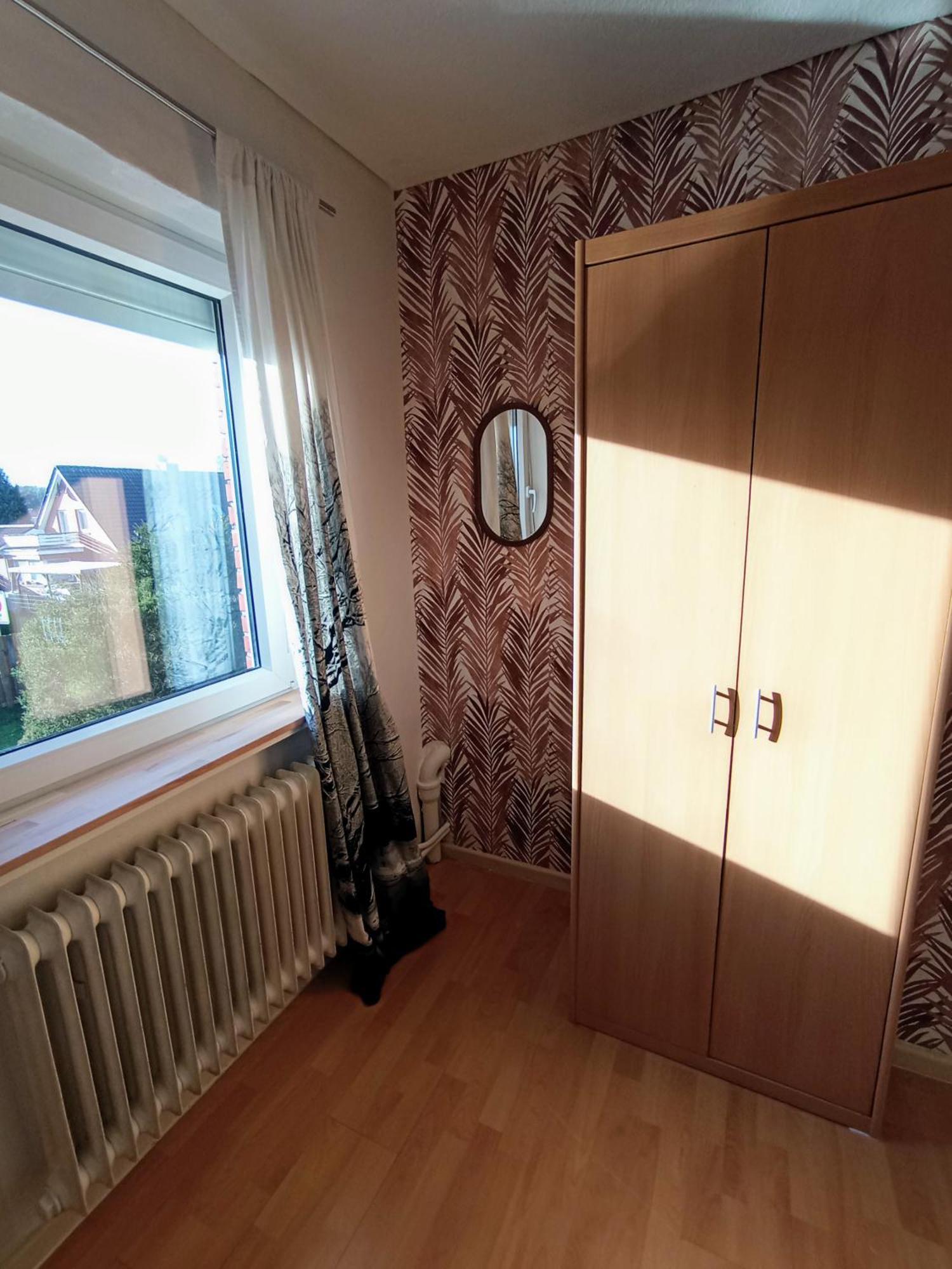 Ferienwohnung Haus Papenburg Garten Parkplatz Nordsee Exterior foto